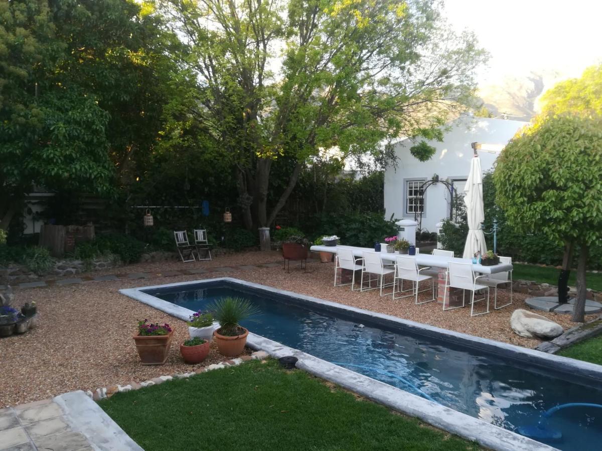The Cottage On 55 Franschhoek Kültér fotó