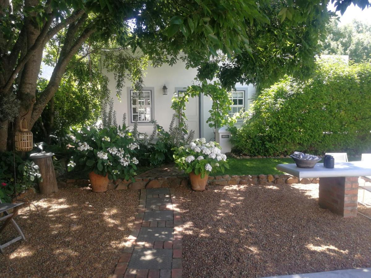 The Cottage On 55 Franschhoek Kültér fotó