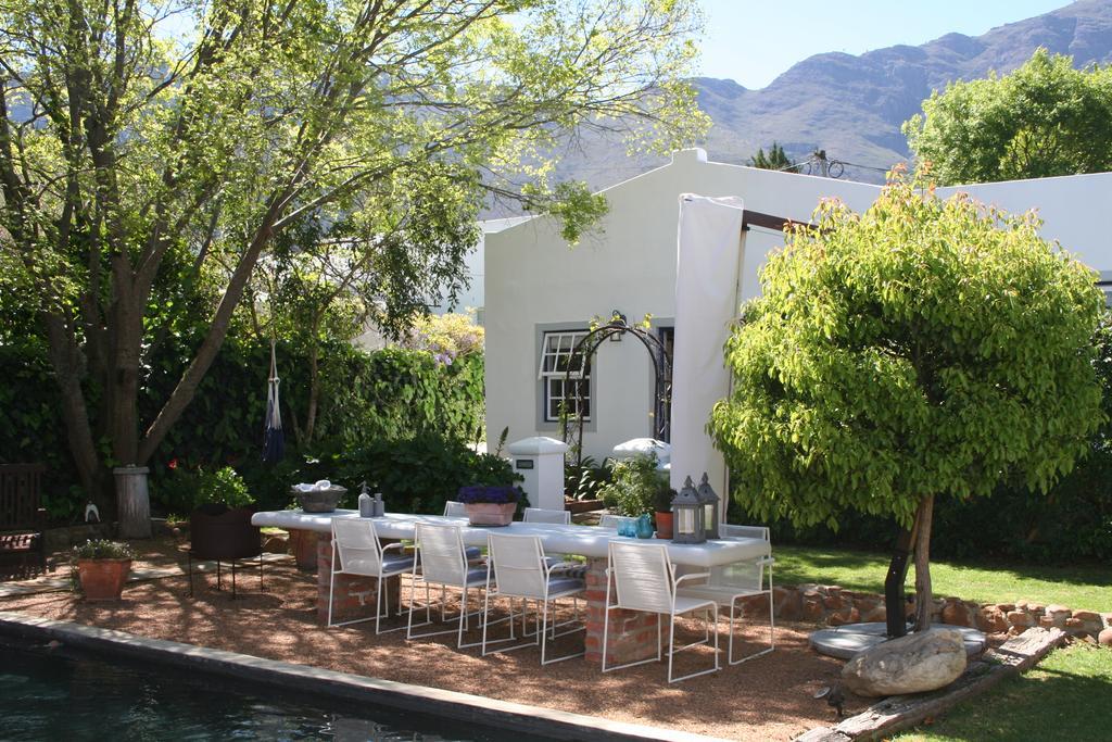 The Cottage On 55 Franschhoek Kültér fotó