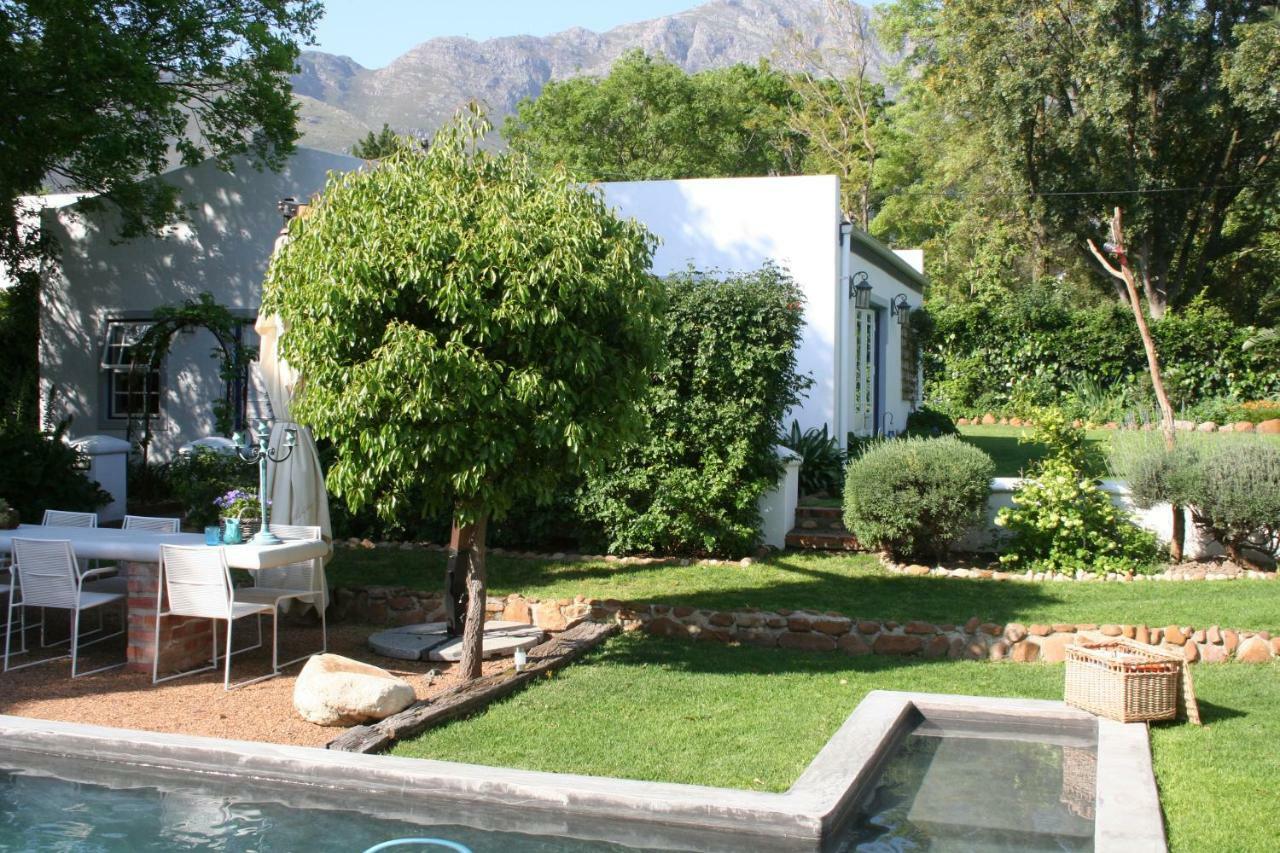 The Cottage On 55 Franschhoek Kültér fotó
