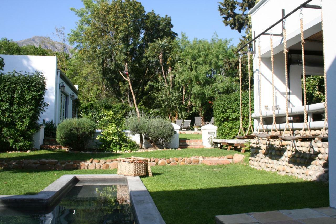 The Cottage On 55 Franschhoek Kültér fotó