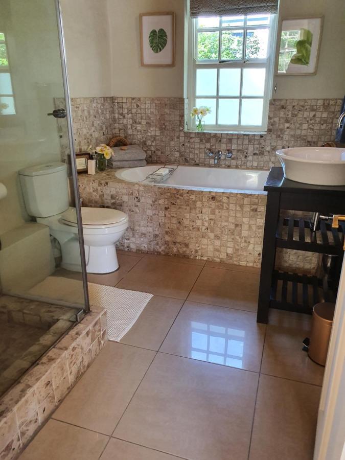 The Cottage On 55 Franschhoek Kültér fotó