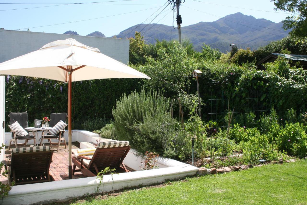 The Cottage On 55 Franschhoek Kültér fotó