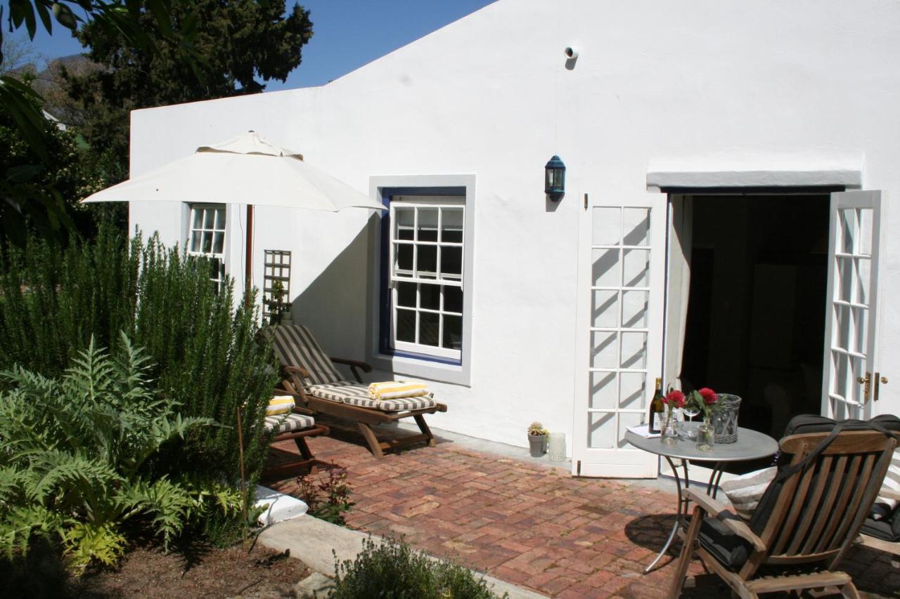 The Cottage On 55 Franschhoek Kültér fotó